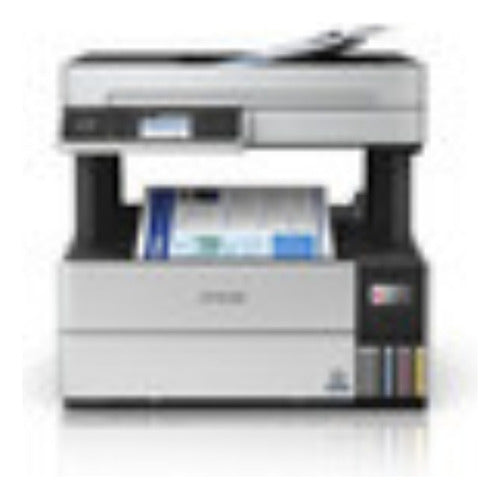Impressora Multifuncional Tanque Tinta Colorida Epson L6490