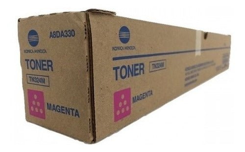 Kit-toner Tn324 Colorido P/ Konica C308 C368 Original