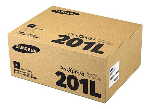 Cartucho De Toner Mlt-d201l P/ Samsung M4080 Original