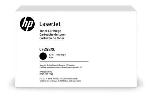 Cartucho Toner Original Hp Cf258xc Novo