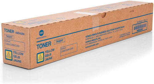 Toner Tn324y Yellow P/ Konica C308 Original *promoção!!*