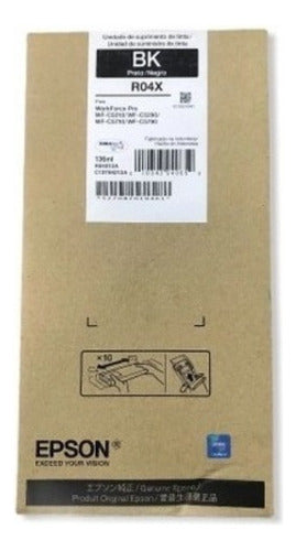 Tinta Original P/ Epson Wf-c5790 Wf-c5710 R04x C13t94212a