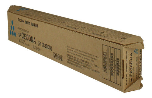Toner Ricoh 821184 Ciano P/ Sp C830dn Sp C831dn