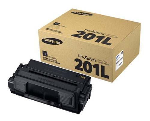 Cartucho De Toner Mlt-d201l P/ Samsung M4080 Original