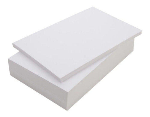 Papel Couche Brilho 150g Tamanho A3 - 500 Folhas Artesanato