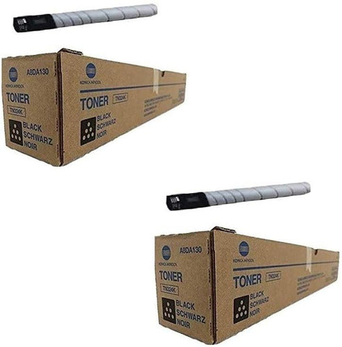 Kit-toner Tn324 Colorido P/ Konica C308 C368 Original