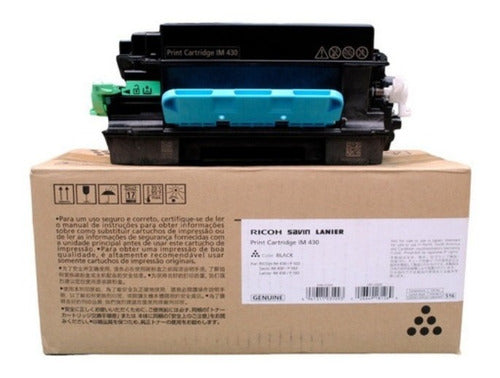 Cartucho De Toner Ricoh Im430 Im 430f P502 418126 Original