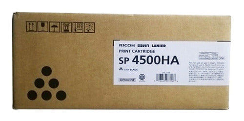 Cartucho De Toner Ricoh Preto Sp4500ha P/sp 4510dn Original
