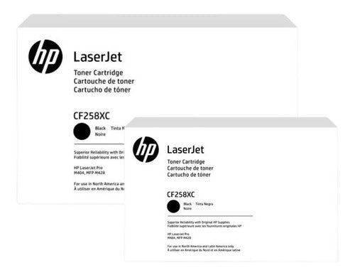 Cartucho Toner Original Hp Cf258xc Novo